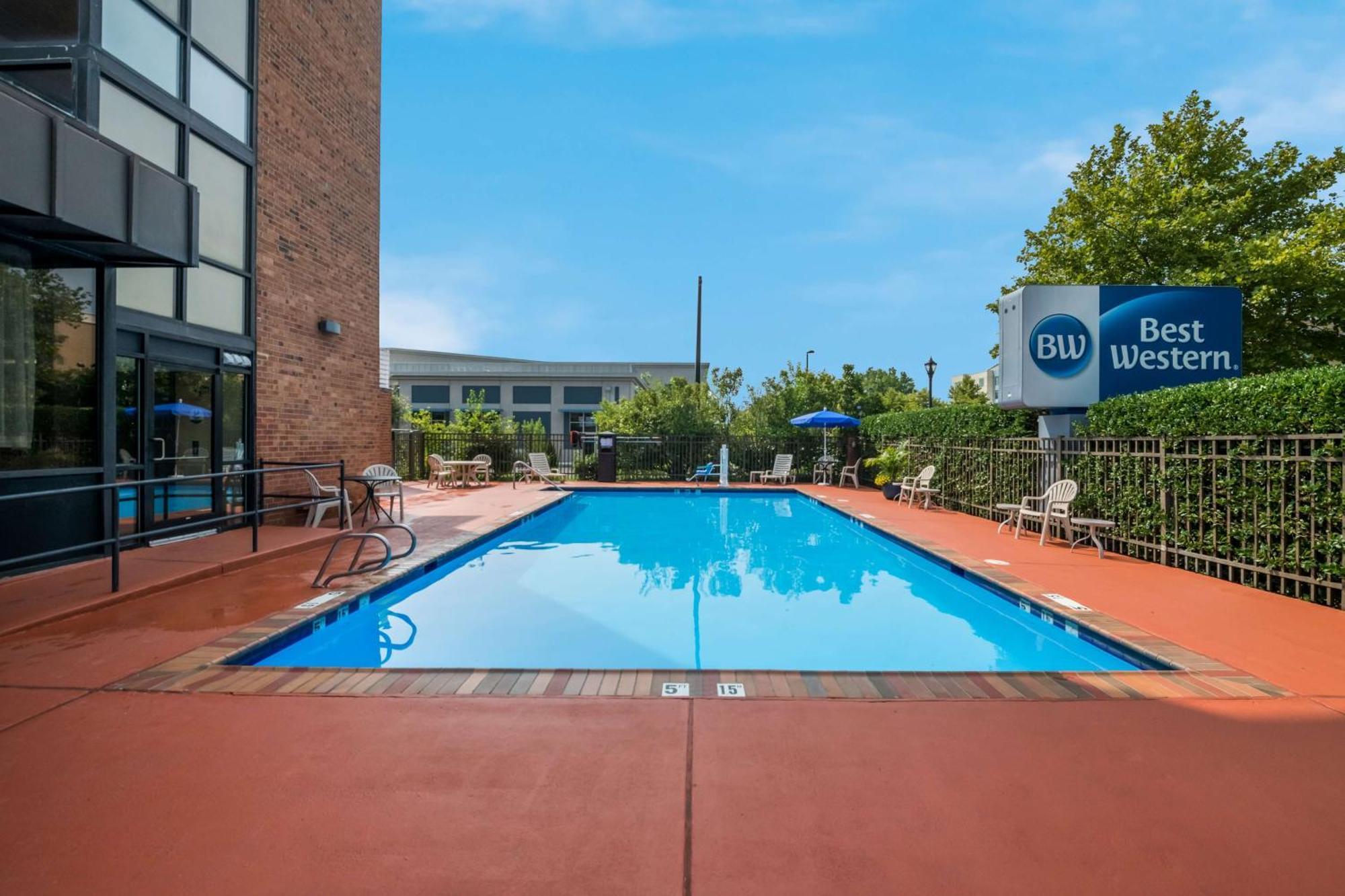 Best Western Hampton Coliseum Inn Zewnętrze zdjęcie