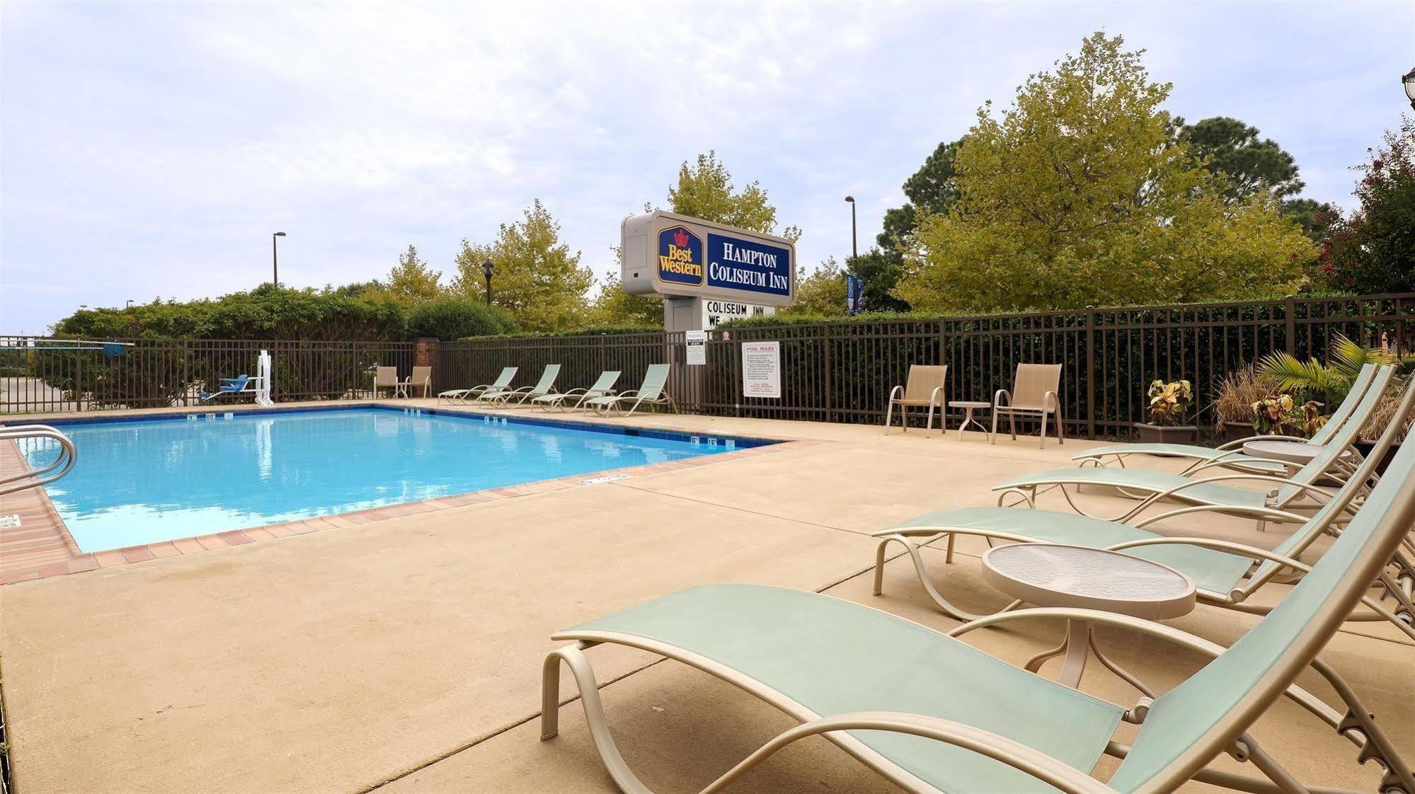 Best Western Hampton Coliseum Inn Zewnętrze zdjęcie