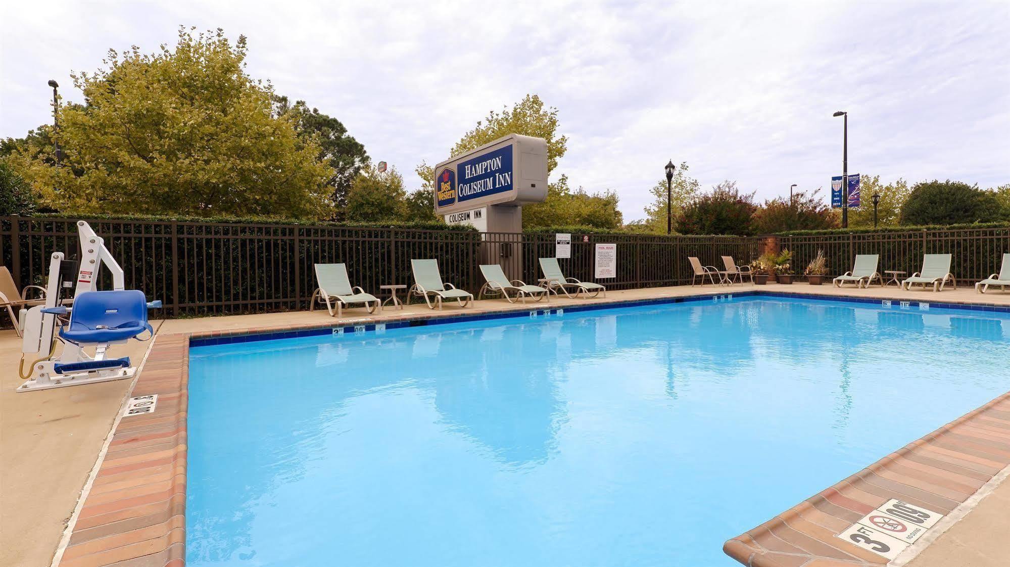 Best Western Hampton Coliseum Inn Zewnętrze zdjęcie